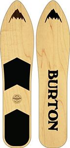 Burton - Planche De Snowboard The Throwback - Homme - Taille 130 - Marron