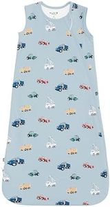 KYTE BABY Unisex Rayon Made From Bamboo Sleep Bag for Babies and Toddlers, 0.5 Tog (Small, Construction)