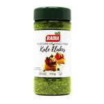 Badia Spices | Dried Kale Flakes | Dehydrated Kale Leaves | Gourmet Seasoning | Nutritious Superfood | Healthy, Delicious & Flavourful | Gluten Free | MSG-Free |113g