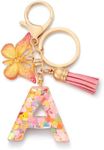 CHUQING Keychain with Initial Lette