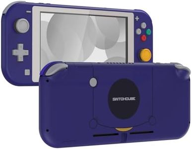 eXtremeRate DIY Replacement Shell for Nintendo Switch Lite, The Classic SwitchCube Style NSL Handheld Controller Housing w/ Screen Protector, Custom Case Cover for Nintendo Switch Lite