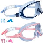 Kids Goggles for Swimming 2 Pack No