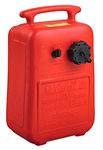 Scepter Neptune Portable 6 Gallon Fuel Tank, Red