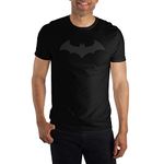 DC Comics Batman Logo Mens Black T-Shirt (XX-Large)