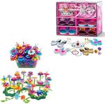 TOYVELT Kids Princess Set + Flower Garden