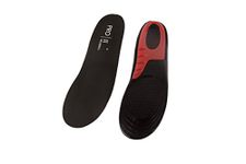 Pro11 Wellbeing Massaging Gel Replacement Sports Orthotic Insoles with Comfort Zone for Impact Relief (5-8 Womens)