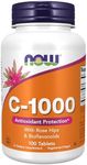 NOW Supplements, Vitamin C-1000, 100 Tablets