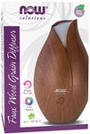 Now Ultrasonic Wood Grain Oil Diffuser