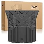 3W Boot Liner Fit For NEW Tesla Model Y 2025 2026 Juniper, Odorless Dog Friendly Heavy Duty Car Mats, Custom Fit Model Y Juniper, Waterproof Non Slip Trunk Mats Easy to Install Tesla Accessories