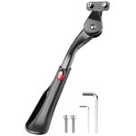 Heavy Duty Ebike Kickstand 24"-29", Engineered for E-Bike, Also Suitable for Electric Bike, Adult Bike, Mountain Bike, Trekking Bike, Commuter Bike, Hybrid Bike,