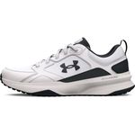 Under Armour Charged Edge Training Running Shoes Mens White/Black 8 (42.5)