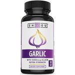 Extra Strength Garlic with Allicin for Powerful Immunity Support Enteric Coated Tablets (3 Month Supply)