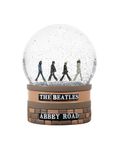 Half Moon Bay | Abbey Road Snow Globe | The Beatles Snow Globes For Adults | Quirky Christmas Ornaments & Christmas Decor | Funny Snow Dome | The Beatles Gifts & Music Gifts | Musical Xmas Decor