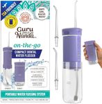 GuruNanda Mini Travel Water Flosser