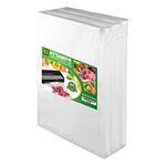 ATSAMFR 4mil100 Quart Size 8x12Inch Vacuum Sealer Food Bags with BPA Free,Heavy Duty,Great for Vac storage or Sous Vide Cooking