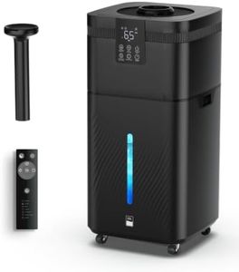 30L/7.93Gal Commercial Humidifier for Large Room 4200 sq ft, 3000mL/H Whole House Humidifiers with Supersized Cool Mist,Quiet Humidifiers for Bedroom, Home,Office, Plants, Warehouse