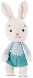 NICI Lapin en Peluche 15 cm, Peluches Lapins pour Filles, Garçons et Bébés, Jouets Animaux Moelleux pour Jouer, à Câliner et à Collectionner, Jouet Doudou Tout Doux, Cadeau Mignon Enfant 47511 Beige
