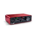 Focusrite Scarlett Solo (3rd Gen) USB Audio Interface