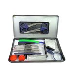 Book birds Dissection kit for Biology lab practicals (19 Instruments kit)