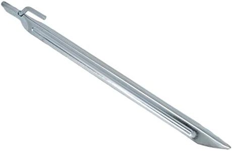 Coghlan's Steel Tent Stake Bulk Pack (Pack of 50), 12"