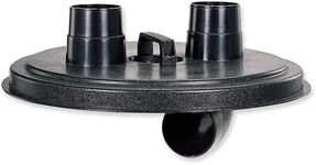 WOODRIVER Dust Connection Trash Can Cyclone Lid for Dust Collection