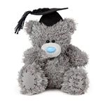 Me to You Tatty Teddy Graduation Plush Bear - Official Collection, Gray