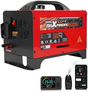 maXpeedingrods 12V/24V 8KW Portable Diesel Heater, Bluetooth App Remote Control, with Portable Handle for Car, Big Truck, Boat, Yacht