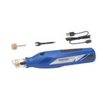 Dremel 7350 Pet 3.6V Cordless Nail File Grinder 1 Speed Easy to Use Safe, Silent, Lightweight Kit with 2 Grind Accessories, 1 Safety Guard and 1 USB Cable for Large, Medium, Small Dogs and Cats