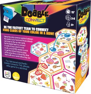 Asmodee Dobble Connect Card Game – Fast Family Party Game