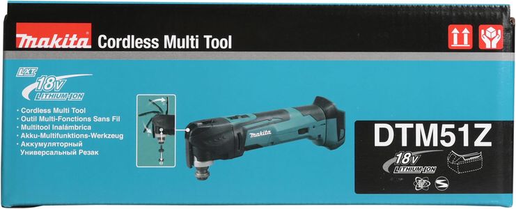 Makita 18V Multi-Tool – Cordless Oscillating Tool, Blue