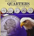 State Series Quarter Collector Map