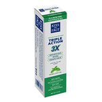 Kiss My Face Triple Action Gel Toothpaste, Fluoride Free, 4.5 Ounce, 1 Count