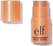 e.l.f. Monochromatic Multi Stick, Luxuriously Creamy & Blendable Color, For Eyes, Lips & Cheeks, Glowing Mango, 0.17 Oz