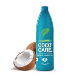COCOCARE Premium Coconut Oil | 500 ml | 100% Pure & Natural | Pure and Fresh Fragrance