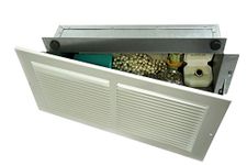 Professional Grade Products Hidden Wall Safe, Hidden as Air Vent in Plain Sight, Secures Jewelry, Valuables, Cash etc. White