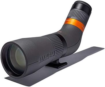 Maven CS.1 15-45X65 Spotting Scope Gray/Orange (Angled)