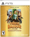 Tomb Raider I-III Remastered Starring Lara Croft Deluxe Edition - PlayStation 5