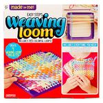 Winning Moves Made by Me Weaving Loom Art and Craft, Multi Color