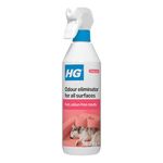 HG Odour Eliminator | Neutralises Bad Smells on All Surfaces | 500ml