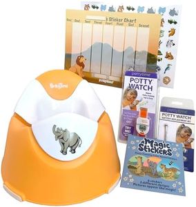 Potty Time Party Pack | Includes Potty Watch, Seat, Magic Color Reveal Stickers, Reward Chart & Replacement Battery (Mom Created, Join Our 3M+ Success Stories), Savanna