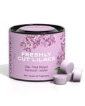 GoodMelts Freshly Cut Lilacs Scented Wax Melts | Lilac, Pink Pepper, Patchouli & Amber Fragrance | Natural Soy Wax, Vegan, Essential Oil Infused | 160–200 Hrs Scent Time – Safe, Smoke-Free