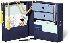 Personalizable Life Essentials & Graduate Keepsake Organizer | Keep High School and College Graduation Memorabilia Organized and Safe in One Convenient Home with this Gift for Students and Grads