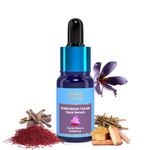 Blue Nectar Pure Kesar & Manjistha, Saffron & Indian Madder Face Oil - Original Indian Kumkumadi Oil for Face | Ancient Glow Serum for Brighter Skin & Instant Hydrating Serum (26 Herbs, 10ml)