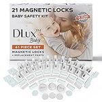 21 Magnetic Cabinet Locks 3 Keys, C