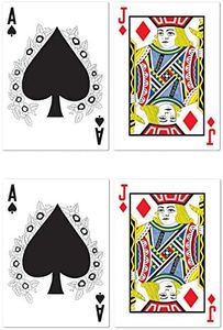 Jumbo Blackjack Cutouts Pack of 2