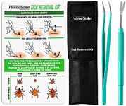 Tick Remover Tool & Tweezer Set for