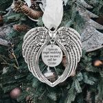 Christmas Ornaments Angel Wings I H