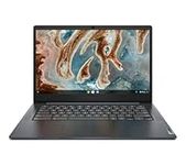 Lenovo IdeaPad 3 Chromebook 14 Inch Full HD Laptop - (MediaTek MT8183, Integrated ARM Mali-G72 MP3 GPU, 8GB RAM, 128GB SSD, Chrome OS) - Abyss Blue