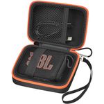 Carrying Case Compatible with JBL Go 4 - Portable Bluetooth Speaker Box Pro Sound, Also for Go 3/Go3 Eco/Go2 Waterproof Mini Wireless Speakers - Case Only