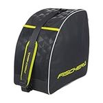 Fischer Alpine Z03222 Ski Shoe Bag, Boot Bag, Ski Boot Bag, 2023, Black